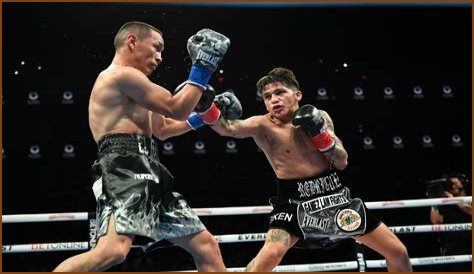 A Rising Star In The Boxing World