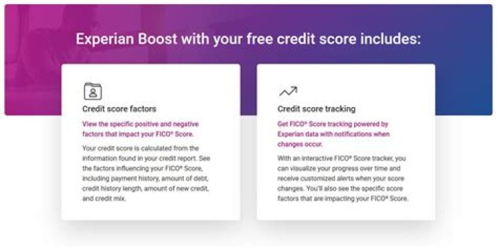 Are there negatives to Experian boost?