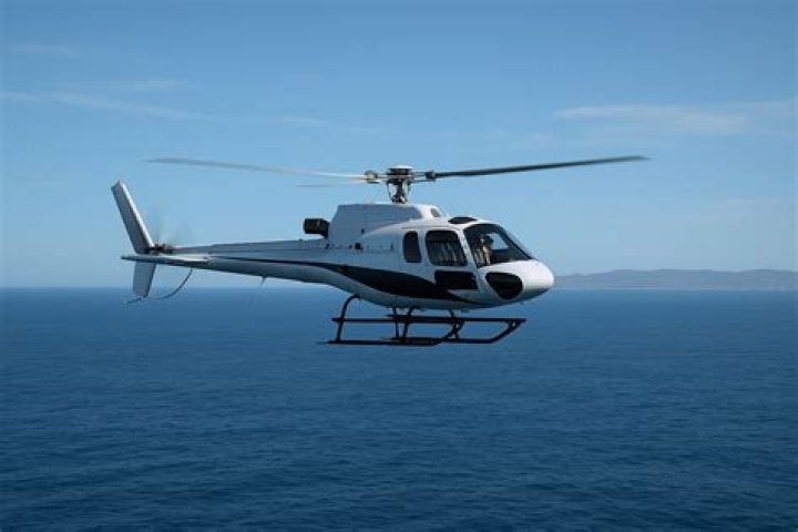 Can a helicopter fly long distances?