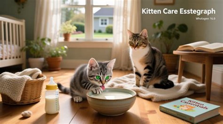 Can kittens have milk?