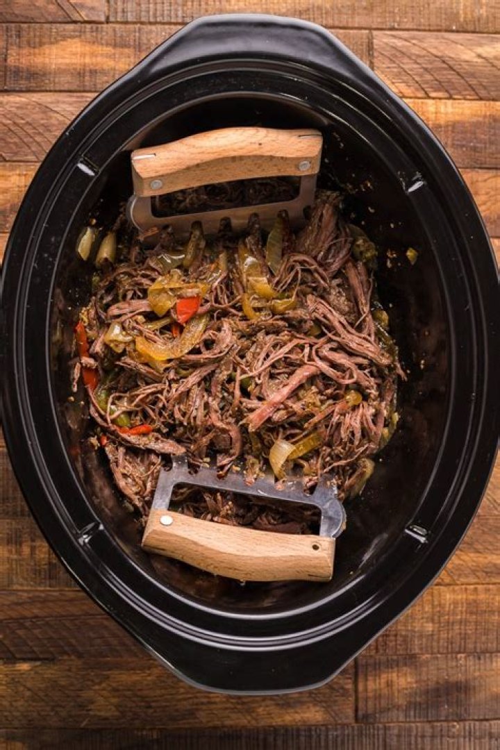 Do you have to brown meat before putting in slow cooker?