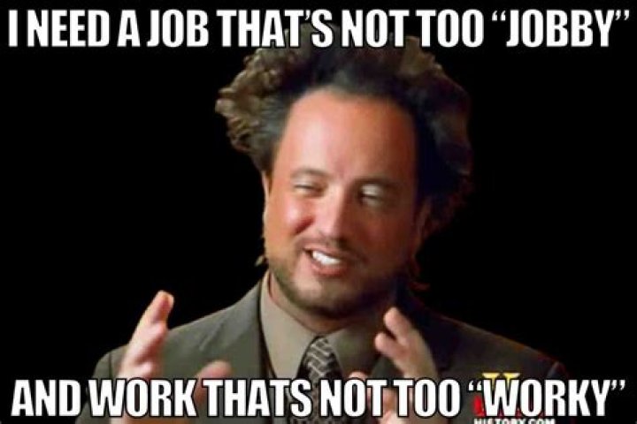 How do I find a job that is not stressed?