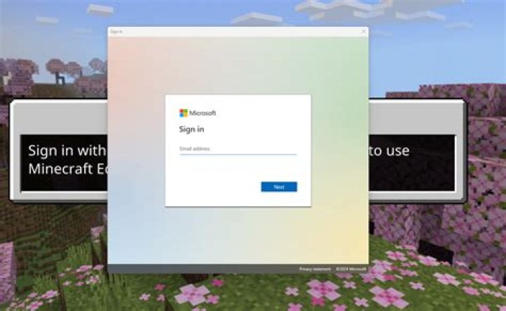 How do you link a Microsoft account to Minecraft?