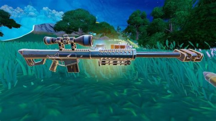 Is the heavy sniper back in Fortnite?