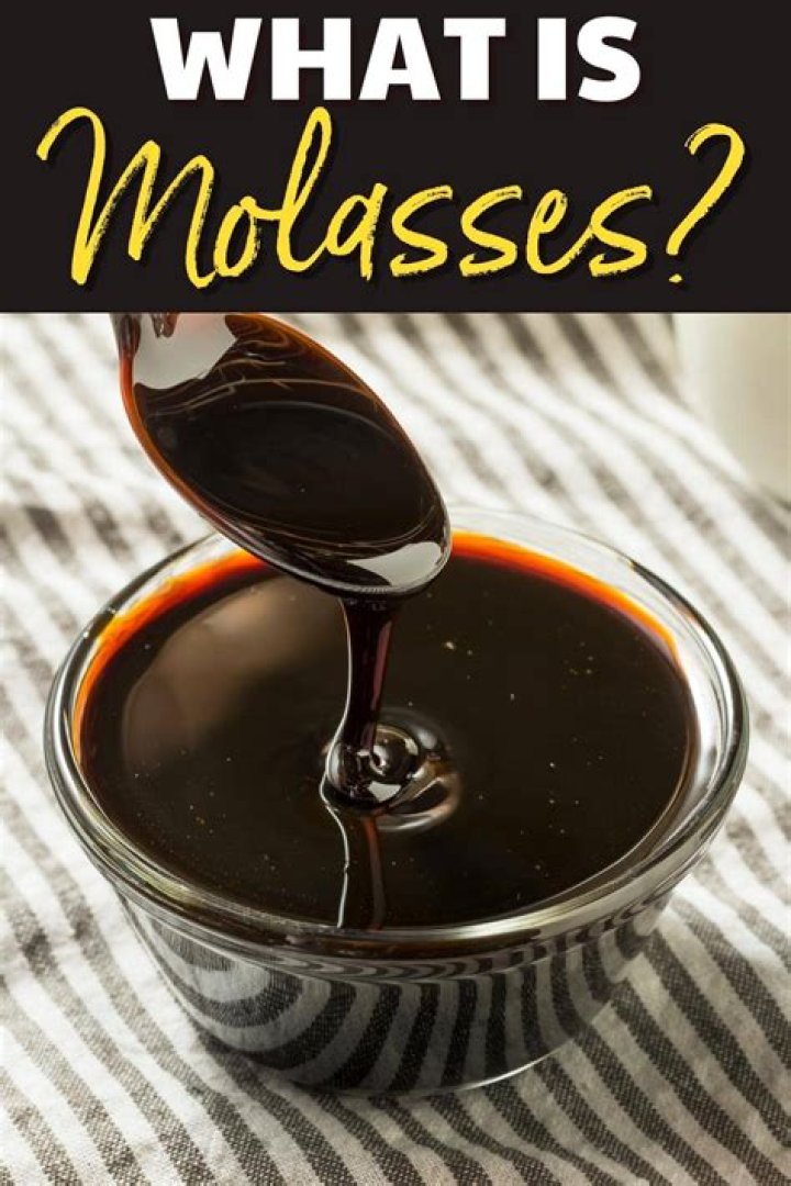 What plants benefit from molasses?