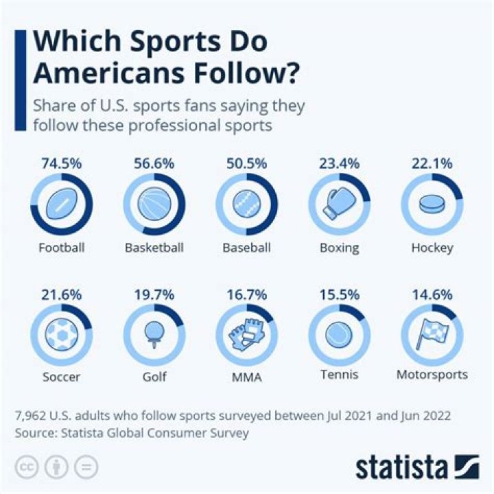 Which sport is the biggest in USA?